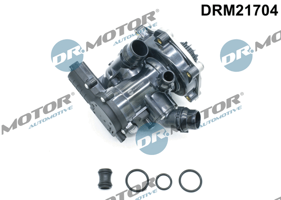 Water Pump, engine cooling (DRM21704)