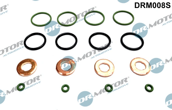 Seal Kit, injector nozzle (DRM008S)