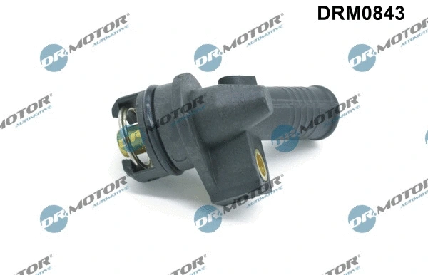 Thermostat, oil cooling