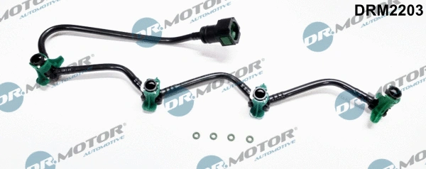 Hose, fuel overflow (DRM2203)