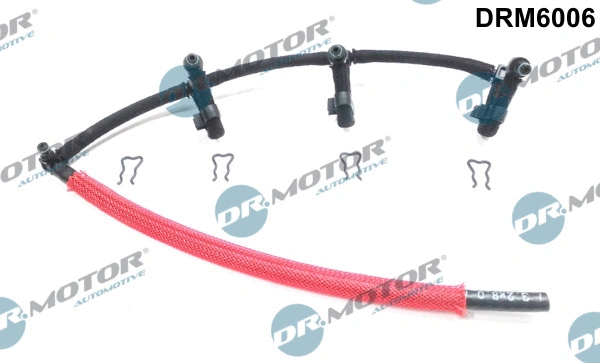 Hose, fuel overflow (DRM6006)