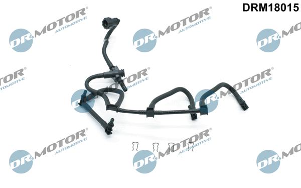 Hose, fuel overflow (DRM18015)
