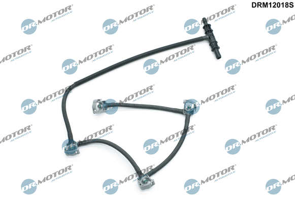 Hose, fuel overflow (DRM12018S)