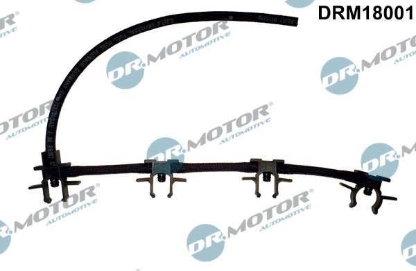 Hose, fuel overflow (DRM18001)