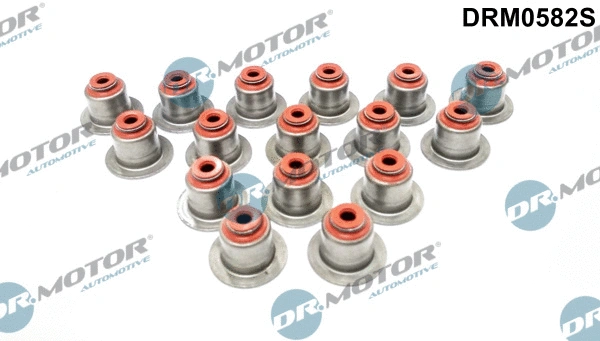 Seal Set, valve stem (DRM0582S)