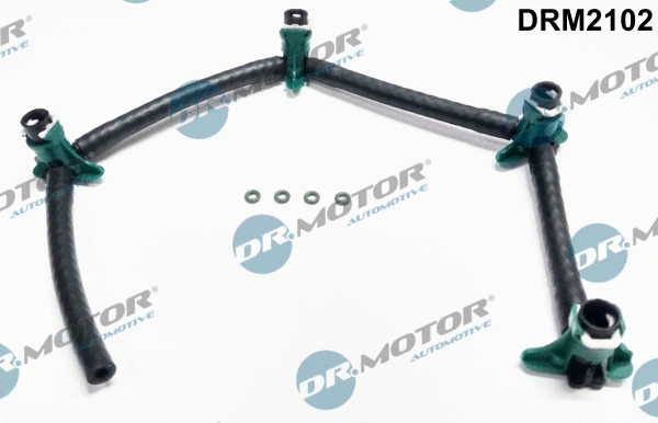 Hose, fuel overflow (DRM2102)