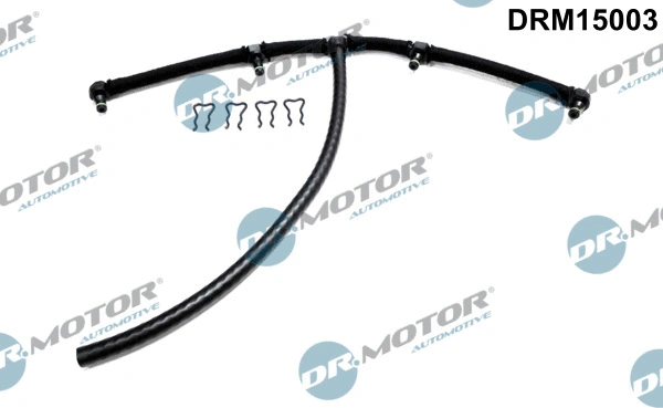 Hose, fuel overflow (DRM15003)