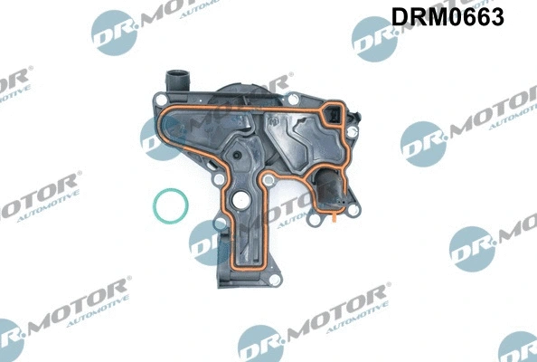 Oil Separator, crankcase ventilation
