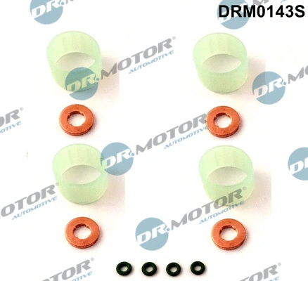Seal Kit, injector nozzle (DRM0143S)