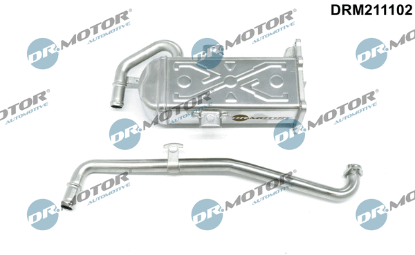 Cooler, exhaust gas recirculation (DRM211102)