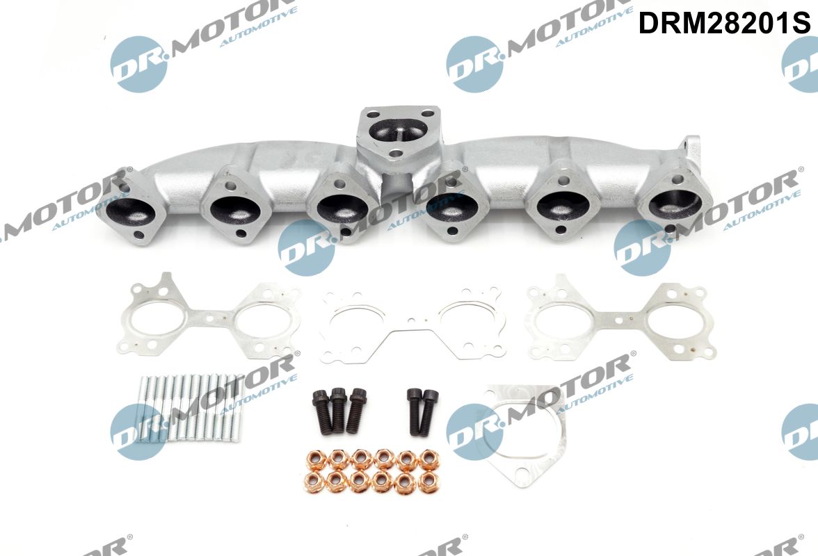 Manifold, exhaust system (DRM28201S)