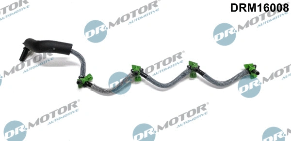 Hose, fuel overflow (DRM16008)