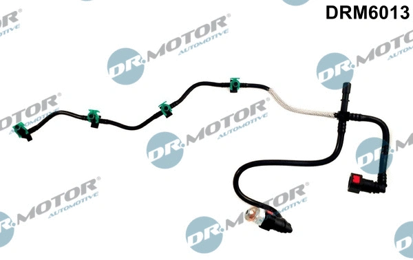 Hose, fuel overflow (DRM6013)