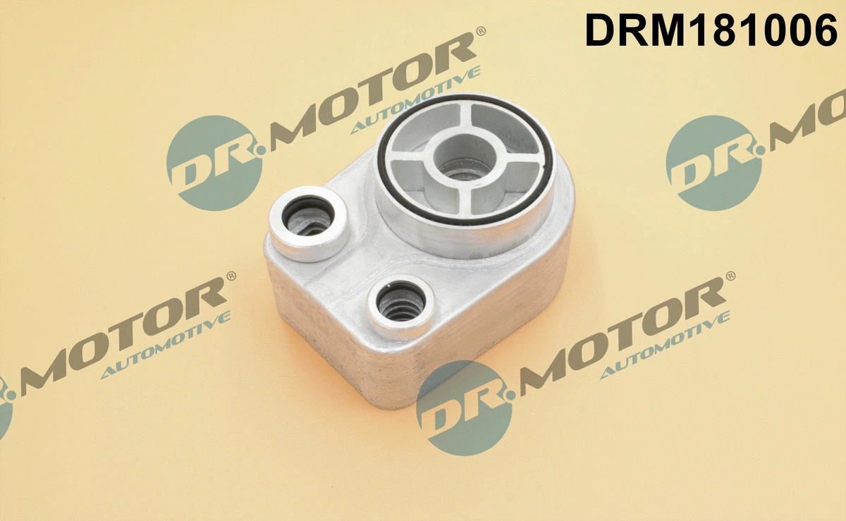 Oil Cooler, engine oil (DRM181006)