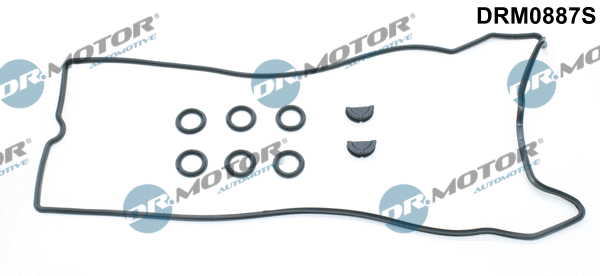 Gasket Set, cylinder head cover (DRM0887S)