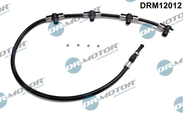 Hose, fuel overflow (DRM12012)