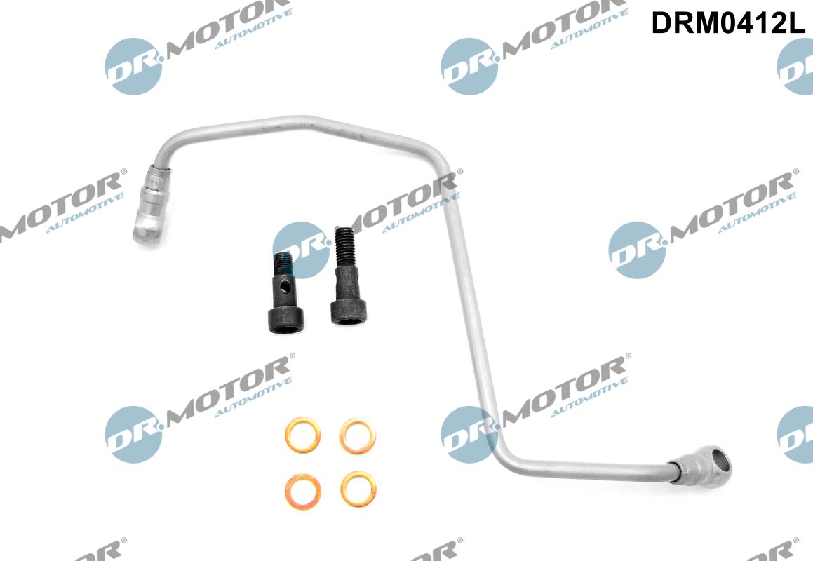 Oil Pipe, charger (DRM0412L)