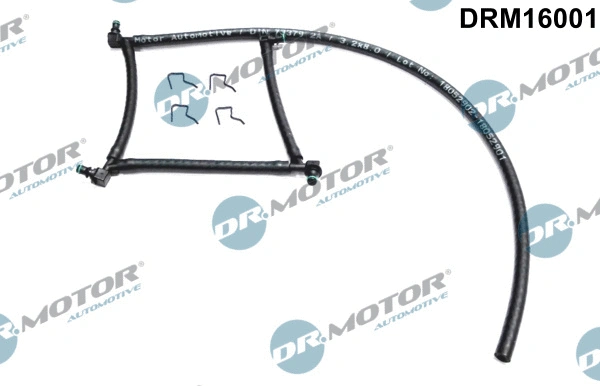 Hose, fuel overflow (DRM16001)