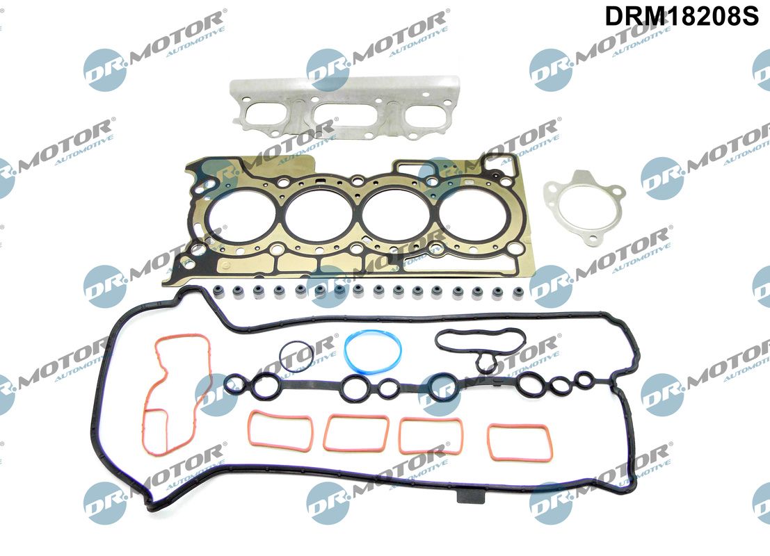Gasket Kit, cylinder head (DRM18208S)