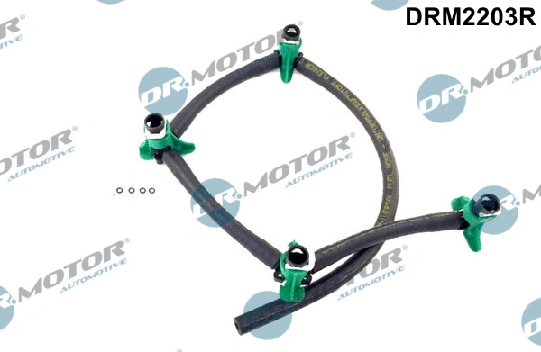 Hose, fuel overflow (DRM2203R)