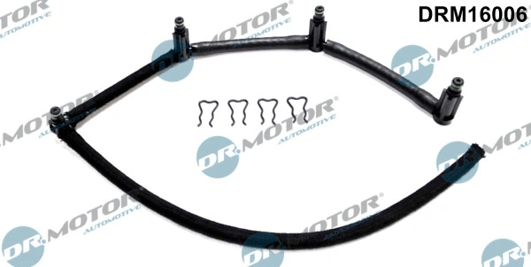Hose, fuel overflow (DRM16006)