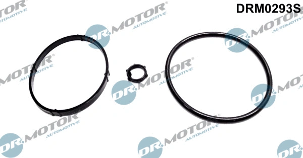 Gasket Set, oil cooler (DRM0293S)