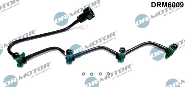 Hose, fuel overflow (DRM6009)