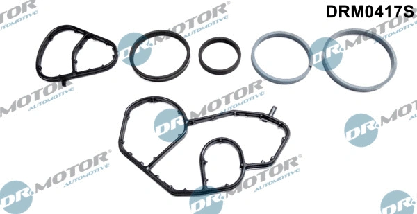 Gasket Set, oil cooler (DRM0417S)