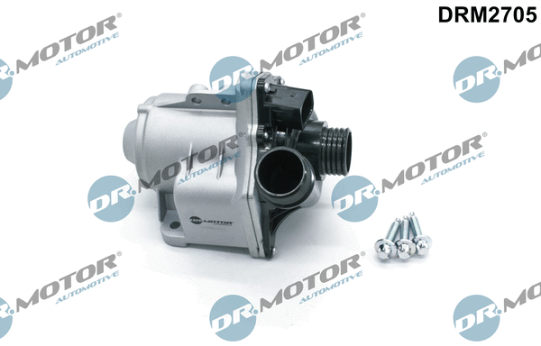 Water Pump, engine cooling (DRM2705)