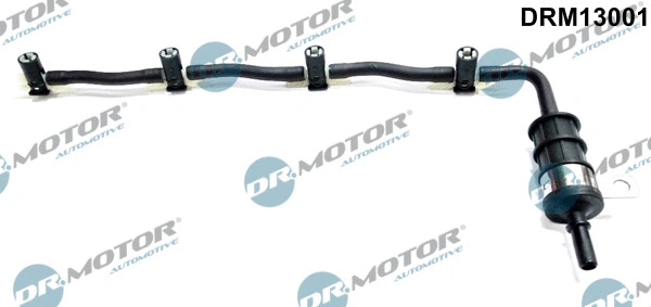 Hose, fuel overflow (DRM13001)
