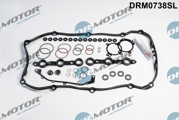 Gasket Set, cylinder head cover (DRM0738SL)