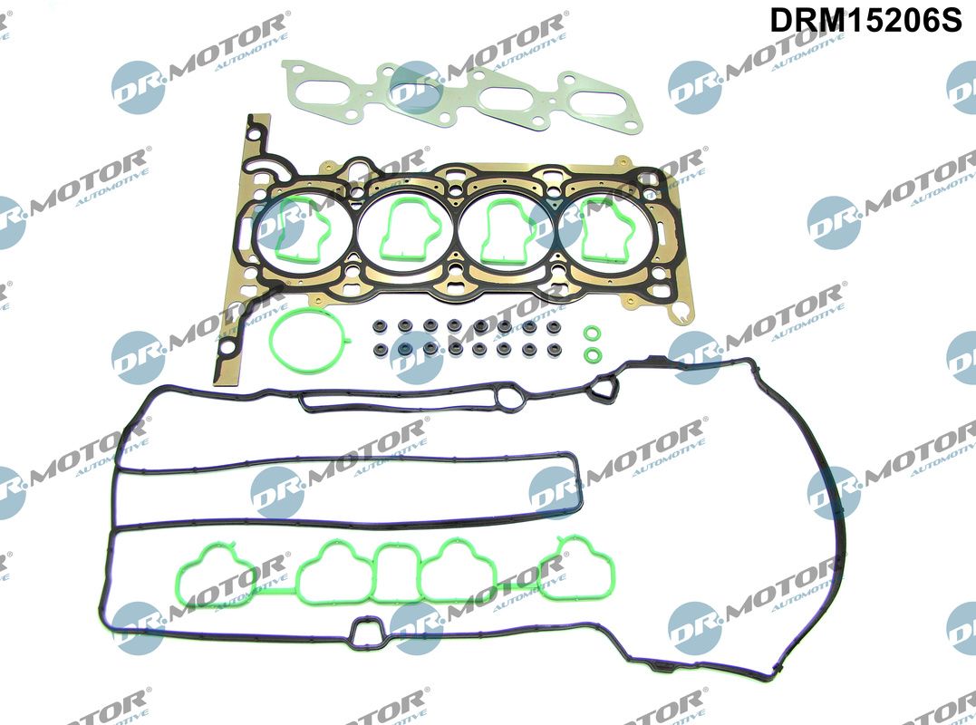 Gasket Kit, cylinder head (DRM15206S)