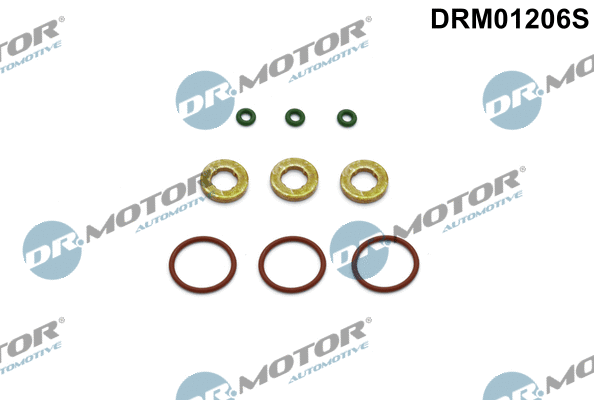 Seal Kit, injector nozzle (DRM01206S)
