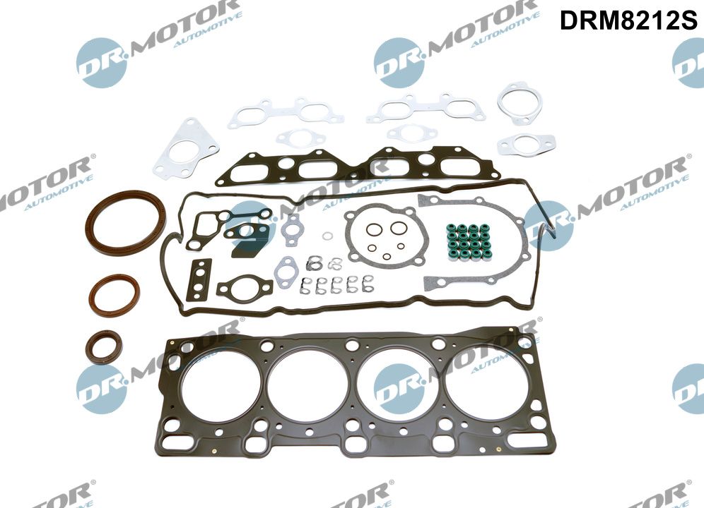 Full Gasket Kit, engine (DRM8212S)