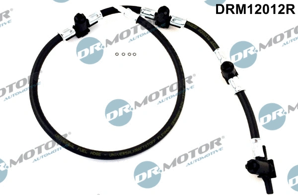 Hose, fuel overflow (DRM12012R)