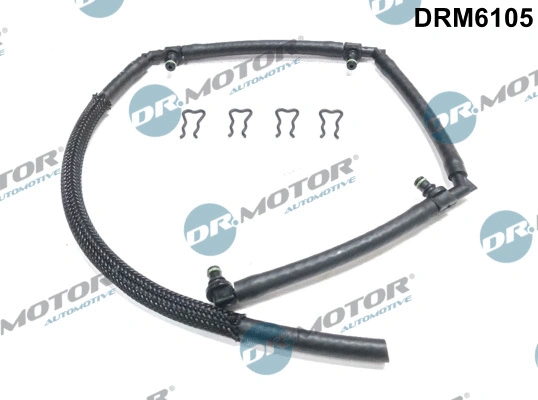 Hose, fuel overflow (DRM6105)