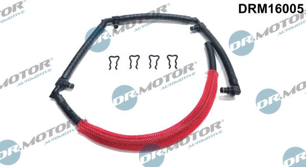 Hose, fuel overflow (DRM16005)
