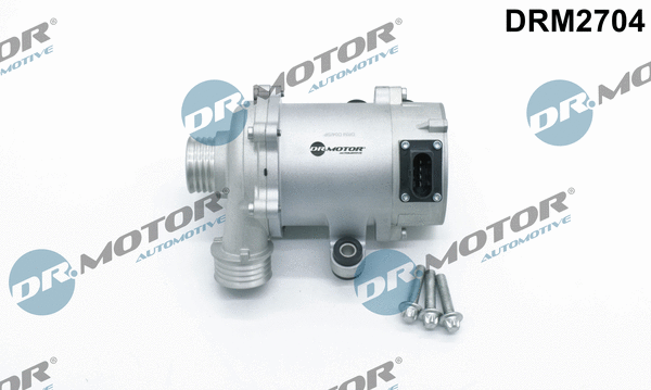 Water Pump, engine cooling (DRM2704)