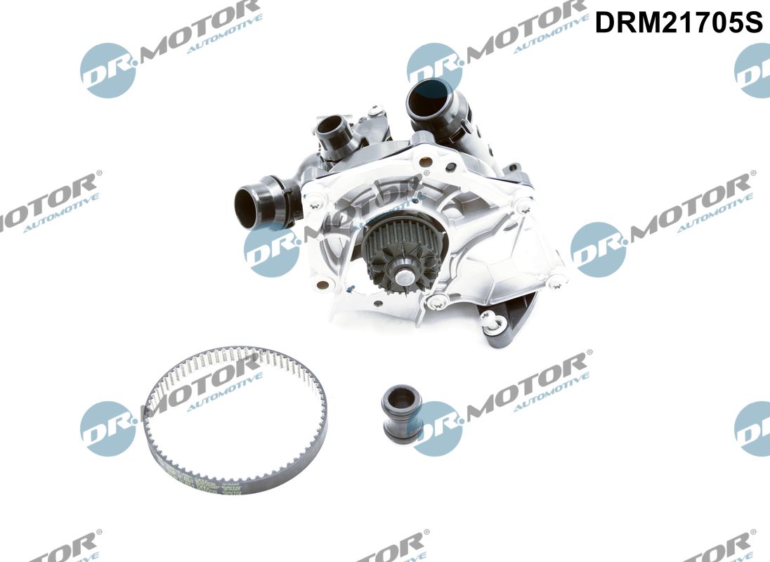 Water Pump, engine cooling (DRM21705S)