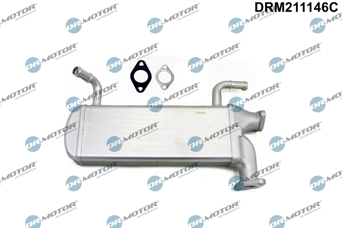 Cooler, exhaust gas recirculation (DRM211146C)