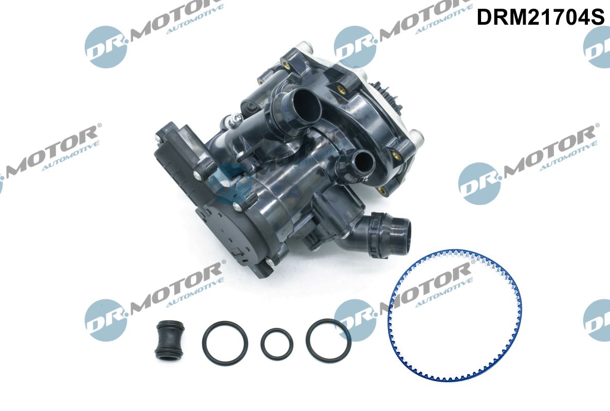 Water Pump, engine cooling (DRM21704S)