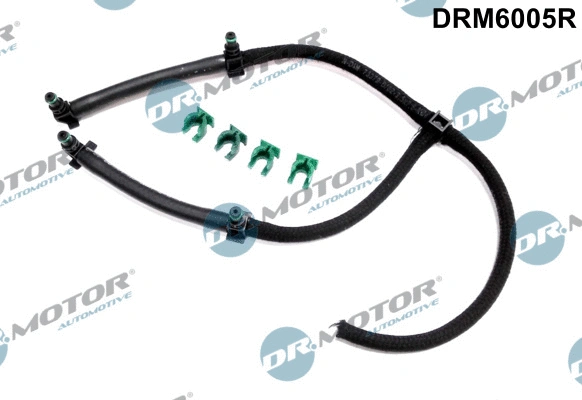 Hose, fuel overflow (DRM6005R)