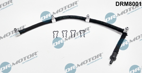 Hose, fuel overflow (DRM8001)