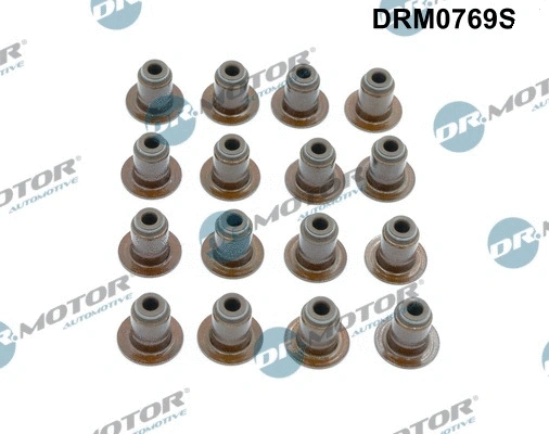 Seal Set, valve stem (DRM0769S)