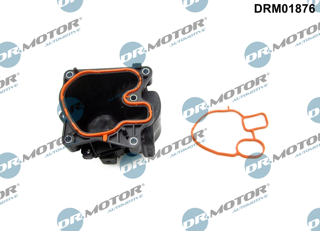 Cooler, exhaust gas recirculation (DRM01876)