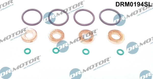 Seal Kit, injector nozzle (DRM0194SL)