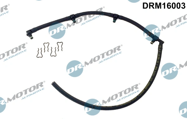 Hose, fuel overflow (DRM16003)