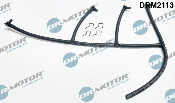 Hose, fuel overflow (DRM2113)