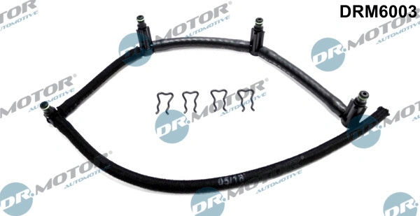 Hose, fuel overflow (DRM6003)