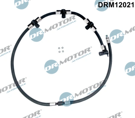 Hose, fuel overflow (DRM12021)